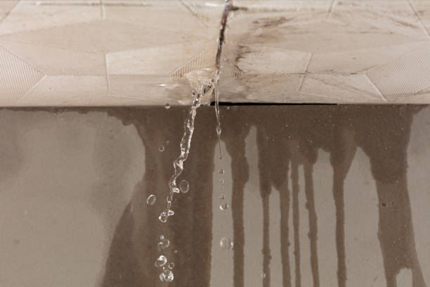 Professional Sewage Cleanup technician working in Augusta, KS
